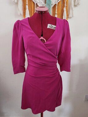 The pink Bayas fabric dresses of styles 5 to 7